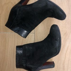 Sam Edelman Suede Heeled Boots